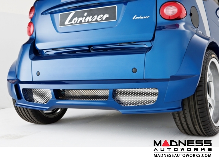 smart fortwo Rear Bumper 451 model Lorinser SMART MADNESS Auto